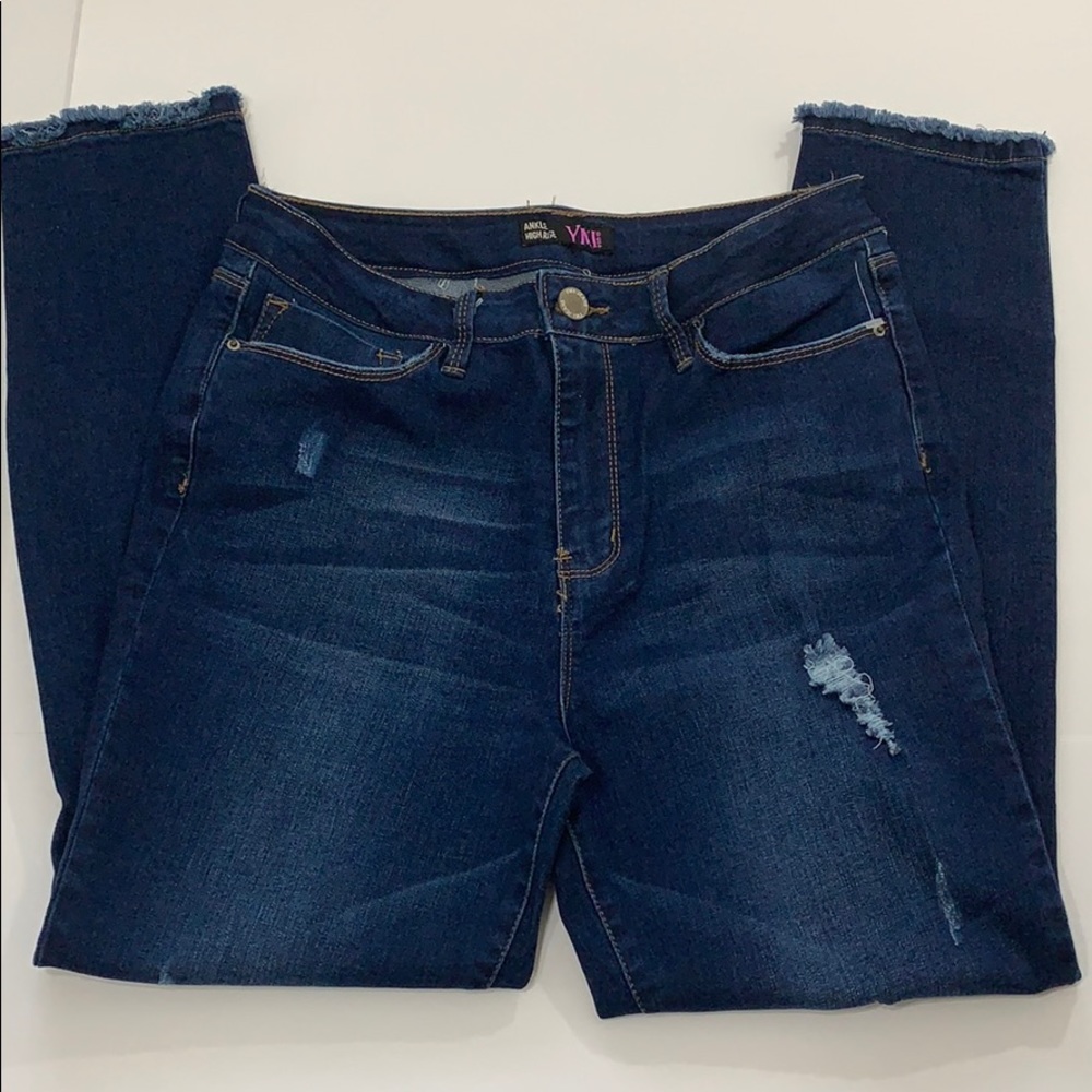 YMI Ankle Jeans